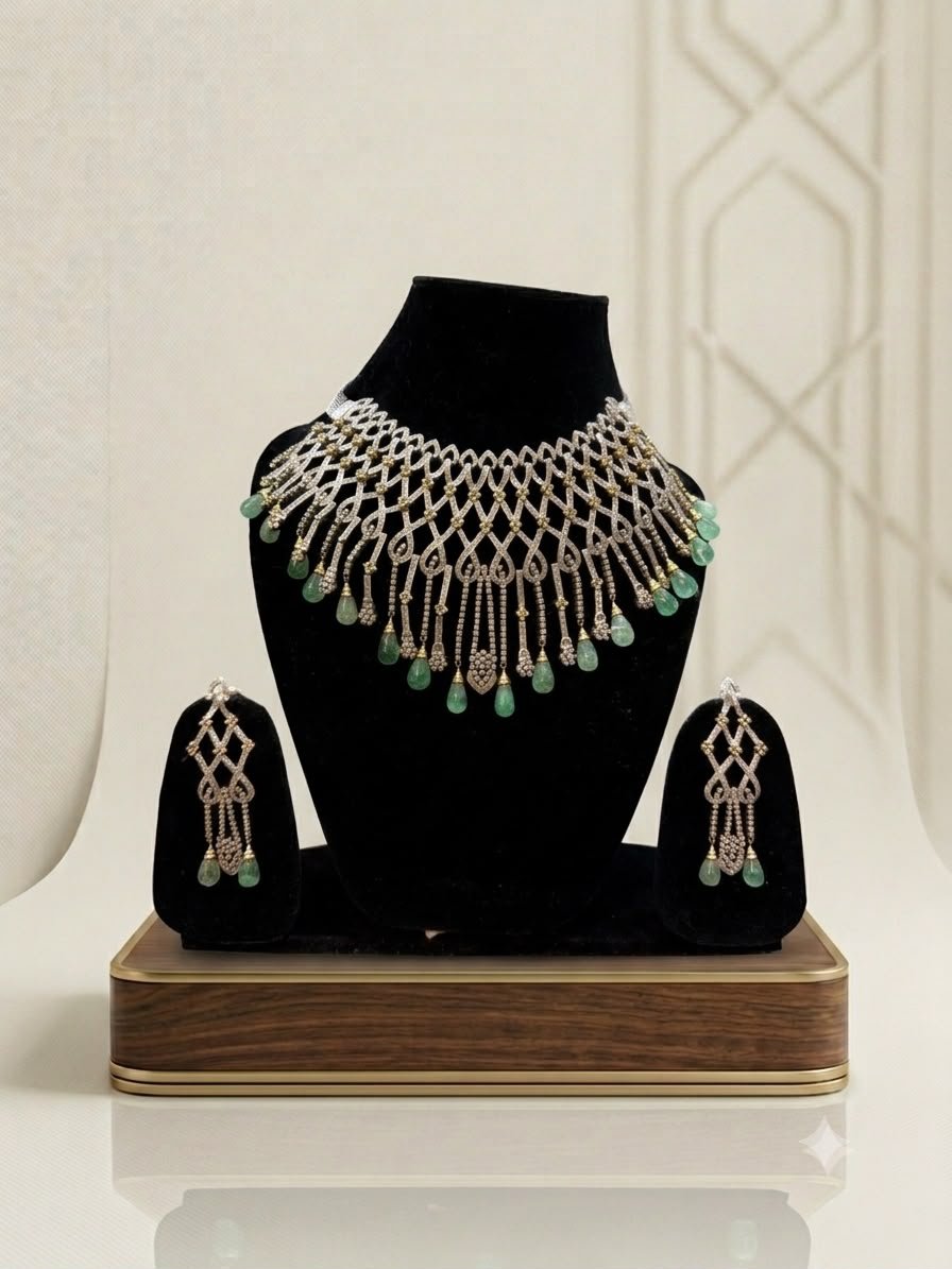 Bridal Jewellery Sets Collection Piece 05